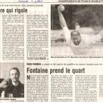 2005-Championnat de France doubles Aurillac