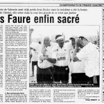 2005-Championnat de France quadrettes Chambery 1