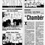 2005-Championnat de France quadrettes Chambery 3