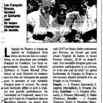 2005-Championnat du monde jeunes au Chili
