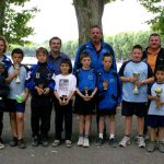 Finalistes quadrettes benjamins