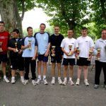 Finalistes quadrettes cadets