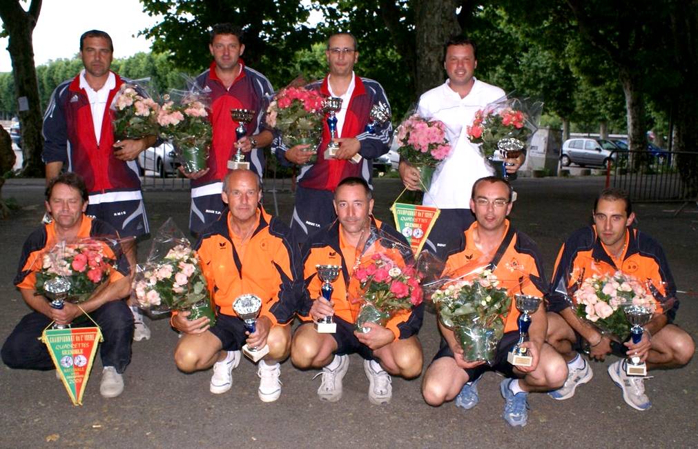 Fédéraux quadrettes .