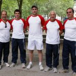 Qualifiés quadrettes 3D : Pace