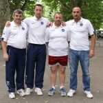 Qualifiés quadrettes 3D : Reysset