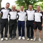 Qualifiés quadrettes 3D : Romand