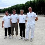 Qualifiés quadrettes 4D : Bonnoit