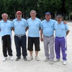 Qualifiés quadrettes 4D : Caillat