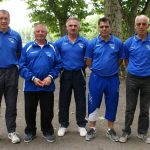 Qualifiés quadrettes 4D : Duret