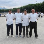 Qualifiés quadrettes 4D : Lorenzon