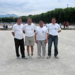 Qualifiés quadrettes 4D : Perrin