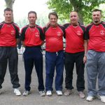 Qualifiés quadrettes 4D : Roux