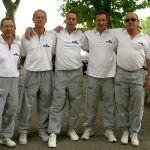 Qualifiés quadrettes 4D : Trappier