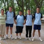 Qualifiés quadrettes cadets : Revol