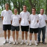 Qualifiés quadrettes cadets : Broc