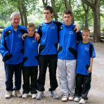 Qualifiés quadrettes cadets : Correard