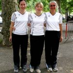 Qualifiés triples féminines : Chenavier