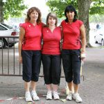 Qualifiés triples féminines : Maugiron