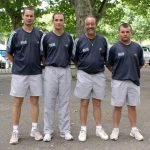 Qualifiés quadrettes nationale : Brissaud