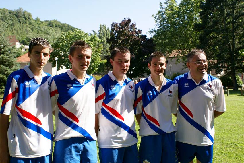 Tournoi international moins de 18 ans