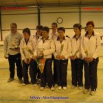 Vice-championne Vinay