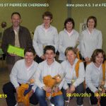 4ème : St Pierre de Cherennes