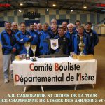 Vice-champions : St Didier