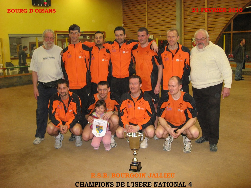 Finale National 4 – Bourg d&rsquo;Oisans – 21 Février 2010