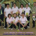 ESB Vercors St Pierre de Chérennes - Championnes