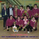 ESB Vercors Vinay - Vice championnes