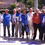 E.S. St Martin d'Hères 2 - 1/2 Finalistes