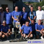 A.B. Voreppe 2 - Vice champions de l'Isère