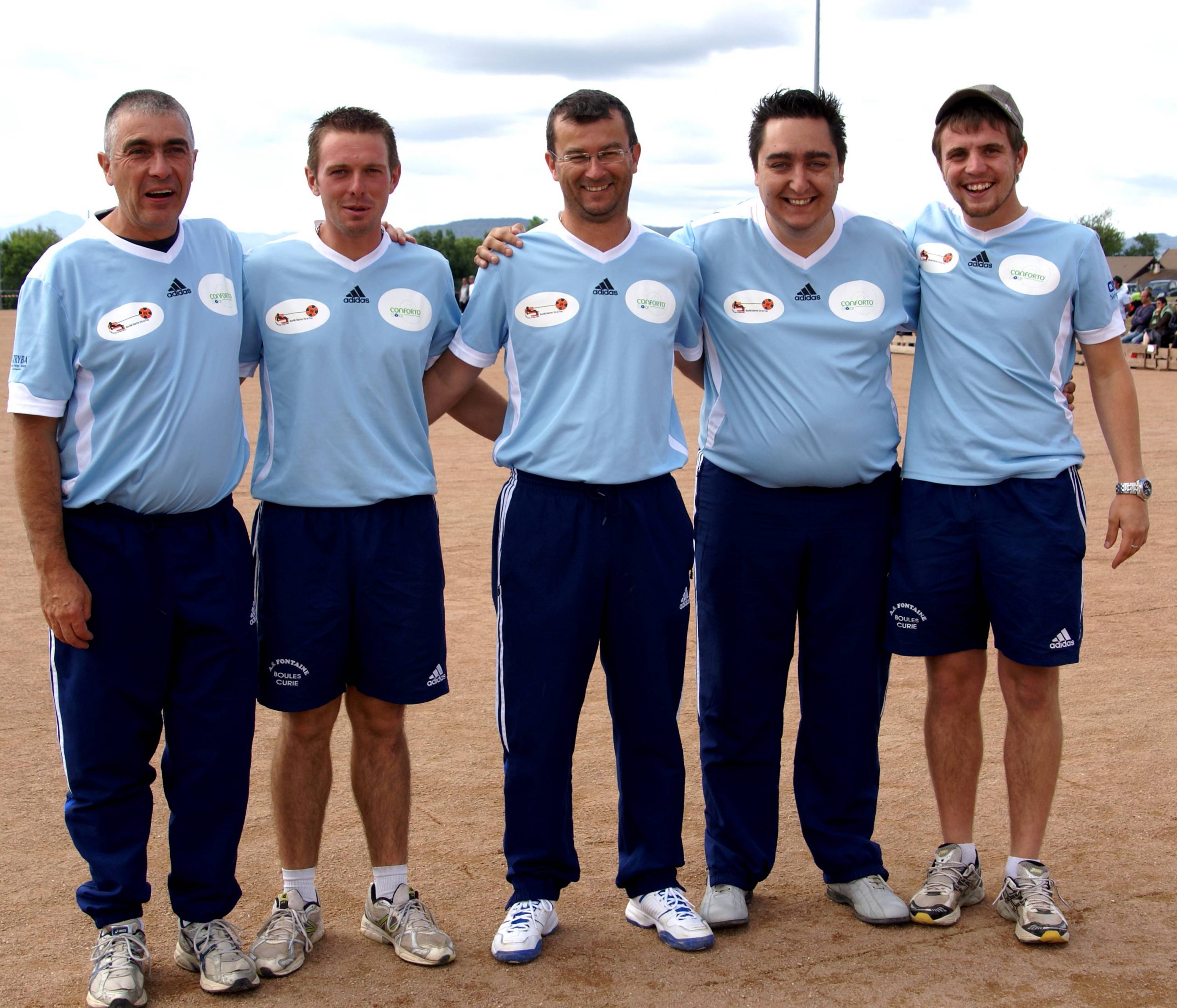 Fédéraux Quadrettes à Apprieu.