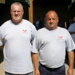 3ème division: Rettuga Didier et Christine, Charpenay Stephane.