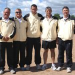 Qualifiés 3ème D: Brachet JM, Tournoud M, Escallon P, Bodo D, Vallon G ESB Matheysine)