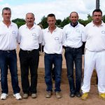 Qualifiés 3ème D: Cleyet-Merle P et M, Tabarini G, Rigollier F, Faure E (ESB Pont de Beauvoisin).