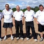 Qualifiés 3ème D: Gauthier G, Souillet A, Mielle J et L, Deveye JL (ESB Morestel).,