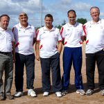 Qualifiés 3ème D: Pezzicolo R, Carraz P, Arnoldi A, Bonnet G, Grenados R (ESB Alpes 38).