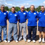 Qualifiés 3ème D: Rabatel G, Serinda R,Leite J, Sequeira M, Barrial JC (ESB Tour du Pin).