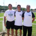 4ème division: Corvey-Biron Baptiste et Christophe, Rossat Benoît.