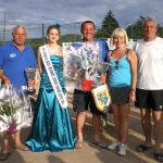 Finalistes 4ème division: Jaussent Jacques, Blanchot David.