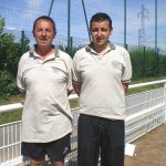 4ème division: Poulet Florian et Jean-Marc, Debié Laurent.