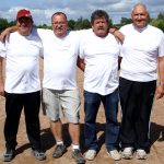 qualifiés 4ème D: Arnaud B, Boaglio J, Soto P, Gaillard JP (ESB Haut Grésivaudan).