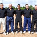 Qualifiés 4ème D: Corvey-Biron C et B, Rossat B, Gros M, Coynel L (ESB Portes du Vercors).