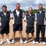 Qualifiés 4ème D: Poulet M et F, Garcia M, Vachez C, Depierre D (ESB Morestel).