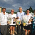 Finalistes F2/3: Chenavier Danielle et Alice.