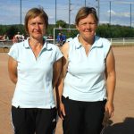 Féminines 4: Rozand Chantal, Gaillard Patricia.