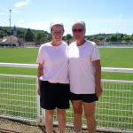 Féminines 2+3: Chenavier Danielle et Alice.