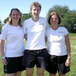 Féminines 2+3: Ferrand Emmanuelle, Debié Sophie, Thermoz Delphine.