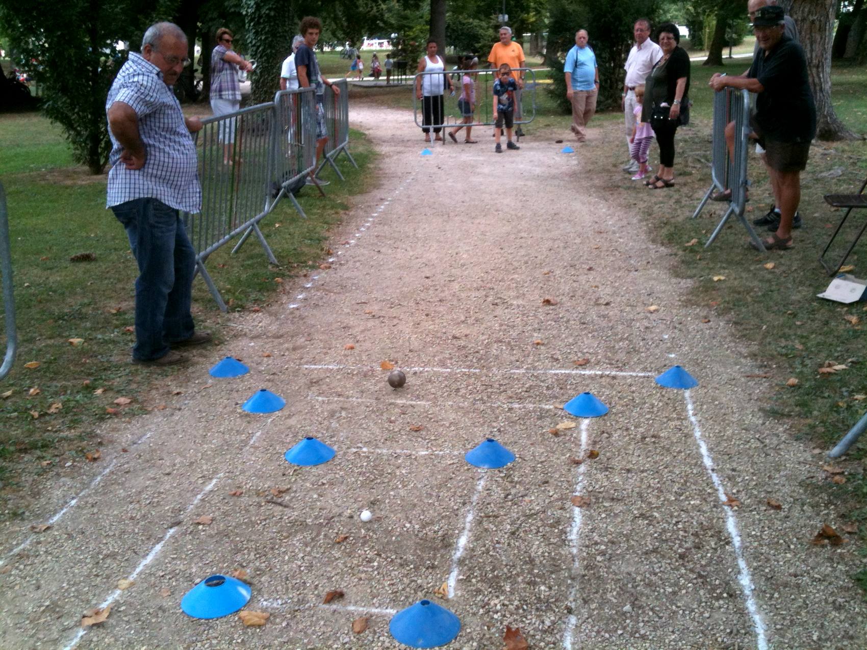 Semaine nationale du Sport Boules.